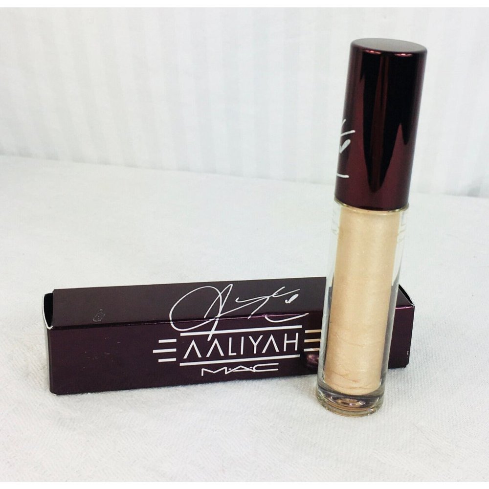 NIB SOLD OUT Aaliyah Lip Glass Brooklyn Born Lip Gloss